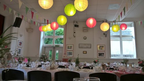 (72) A Birthday event at the Hall. image